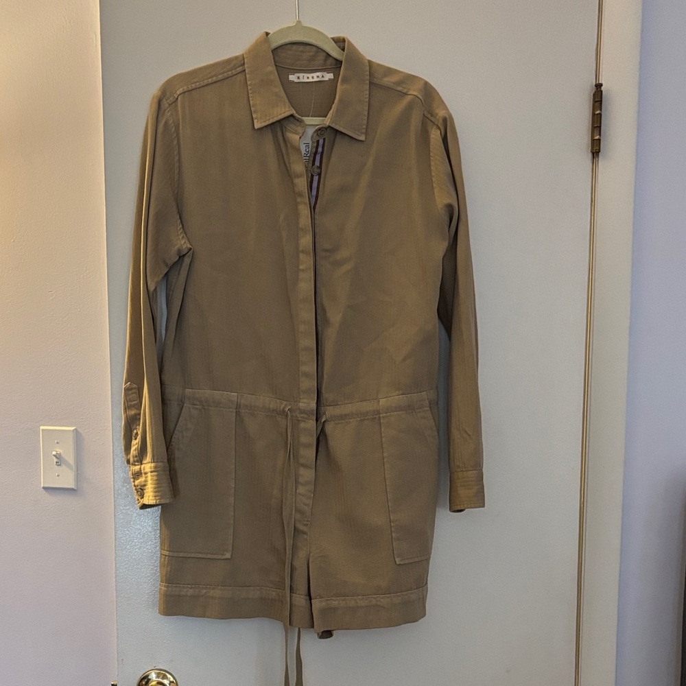 Women’s Khaki Utility Romper